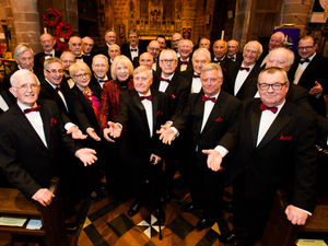 Supporting image for story: Choir life is music to David's ears