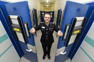 Dave Thompson fended off suggestions the police force needed to do more with its resources