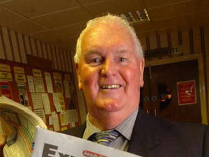 Supporting image for story: Tributes to club legend Jack Stain