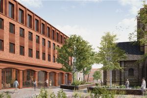 An Image Of How The New Eastgate Development Could Look In Stafford Town Centre. Image courtesy of Staffordshire County Council