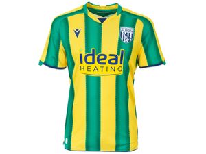 West Brom's new away shirt