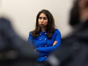 Supporting image for story: Braverman wrong to publicly criticise policing of pro-Palestine march – report