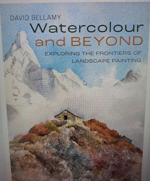 World renowned artist David Bellamy will be signing copies of his new book Watercolour and Beyond in Mid Wales on June 14.