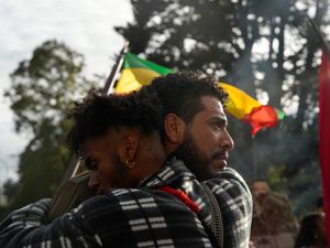 Supporting image for story: Ecuadorian police probe if bodies found are of missing children