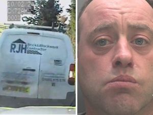 Supporting image for story: WATCH: Driver rams police and forces motorists off the road in high speed chase