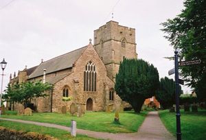 St Andrew's Church in Presteigne