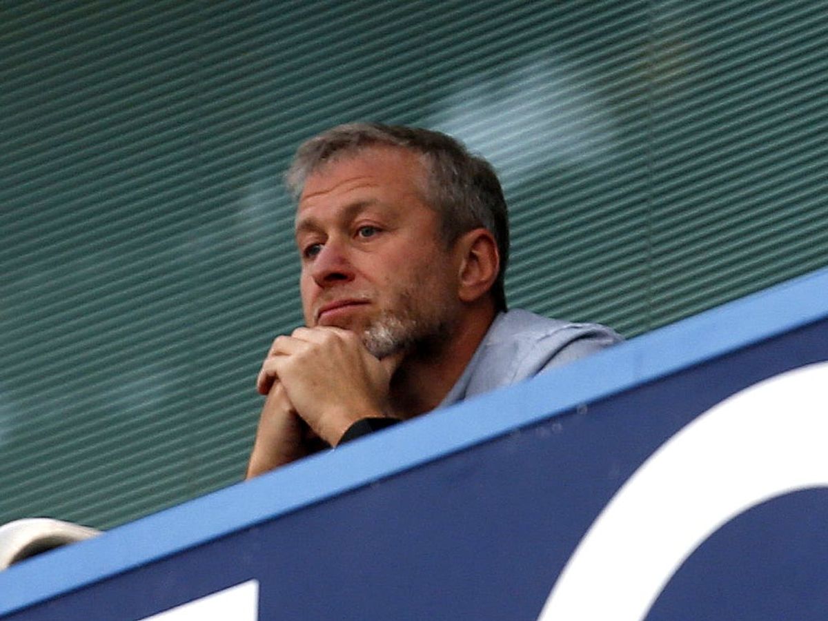 Government threatens legal action over Abramovich’s frozen Chelsea billions