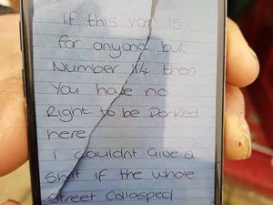 Supporting image for story: Woman, 26, pleads guilty to abusing paramedics and leaving foul-mouthed note as they responded to emergency 