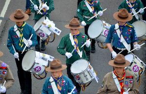 Drummers at the carnival