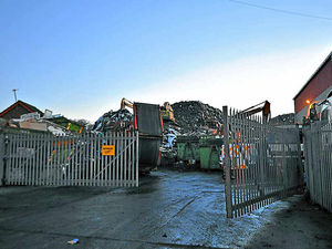 Supporting image for story: Deadline on Brierley Hill waste mound
