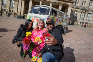 Launch pictures of Pepperland in Victoria Square, Birmingham. Pictures by Joe Bailey, Fivesixphotography