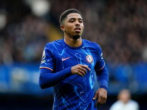 Supporting image for story: Chelsea defender Wesley Fofana could miss rest of season with hamstring injury