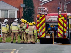 Supporting image for story: Van catches fire in Ironbridge