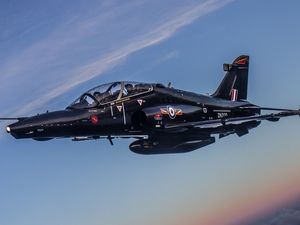 Supporting image for story: BAE on course to roll out next-gen training aircraft after successfully testing new Hawk prototype