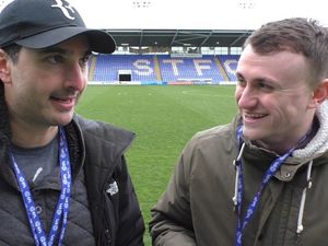 Supporting image for story: Dave Edwards charity game: Shrewsbury 4 Wolves 3 - Liam Keen and Nathan Judah analysis 