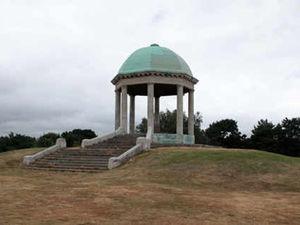 Supporting image for story: £14k repair work completed at Barr Beacon memorial