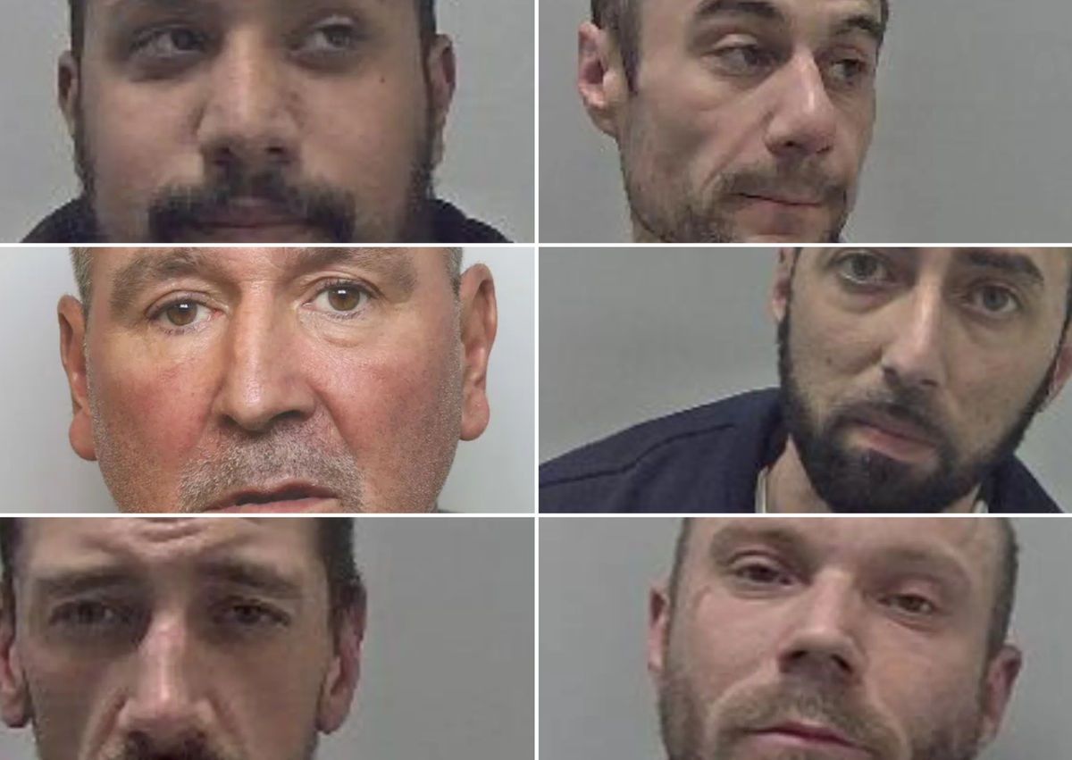 11 of Shropshires worst criminals jailed in August - including perverts, drug dealers and a violent abuser