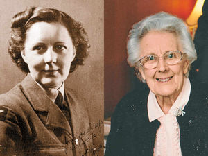 Supporting image for story: Battle of Britain radar operator Kath dies at 99