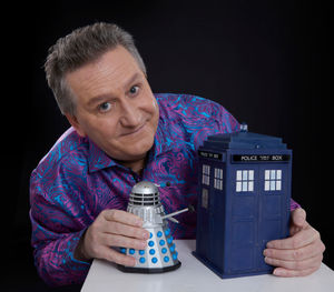 Supporting image for story: 'I was nearly exterminated!': How Doctor Who – and the Daleks – saved the life of David J Howe