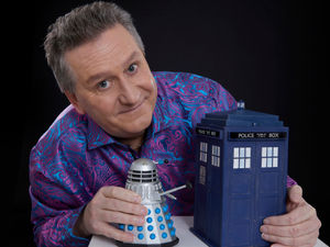 Supporting image for story: 'I was nearly exterminated!': How Doctor Who – and the Daleks – saved the life of David J Howe