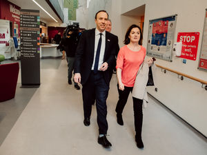 Supporting image for story: Hundreds of pounds pledged to Telford MP's campaign to stop Future Fit 