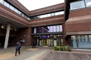 Wolverhampton Civic Civic, home to the city council