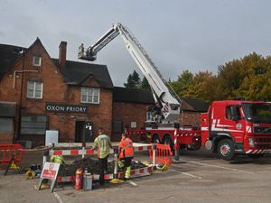 Supporting image for story: Owner of empty Shrewsbury pub wrecked by fire in 'potential arson' attack issues statement