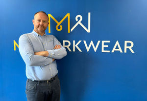 James Worthington from Telford firm MyWorkwear