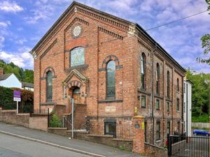 Supporting image for story: Former chapel and homeless hostel that had a starring role on Challenge Anneka is back on the market