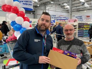 Supporting image for story: Community shop selling goods saved from tip 'saves customers £4 million' in 12 months