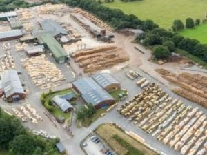 Supporting image for story: No threat to Newbridge-on-Wye jobs, the UK’s largest sawmilling company says after announcing Welshpool branch closure