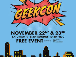 Supporting image for story: GeekCon at the Mander Centre 2025 returns for its 5th year!