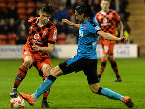 Supporting image for story: George Dobson keen on Walsall return