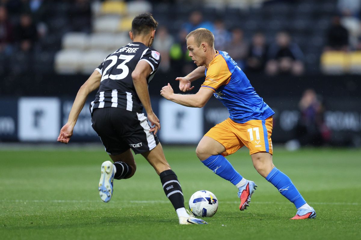 Shrewsbury Town debrief: Same old story for Salop at Notts County Shrewsbury Town debrief: Same old story for Salop at Notts County