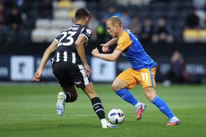 Supporting image for story: Shrewsbury Town debrief: Same old story for Salop at Notts County