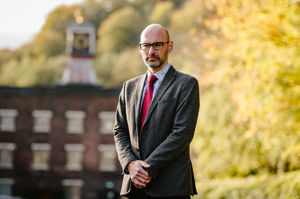 Ironbridge Museums boss Nick Ralls says it is time for Ironbridge to recognise its place as the birthplace of global warming so as to educate the next generation of the dangers of fossil fuels to the environment