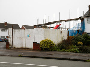 Supporting image for story: Owner of Willenhall house built without permission starts demolishing it