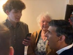 Supporting image for story: Rishi Sunak confronted by student asking why he ‘hates young people so much’