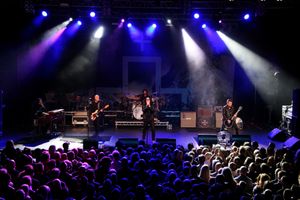 The Cult at Birmingham's O2 Institute. Pictures by: Andy Shaw