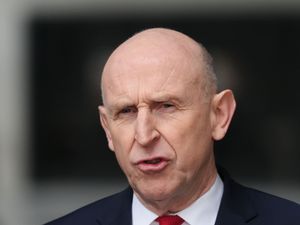 Supporting image for story: John Healey declines to rule out UK aircraft taking part in strikes on Iran