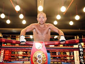 Supporting image for story: Boxer Sunny Edwards says thieves stole ‘prized’ world championship ring