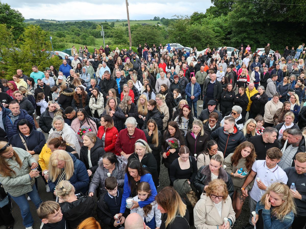Vigil held in memory of teenager found dead after going missing weeks before