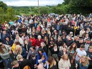 Supporting image for story: Vigil held in memory of teenager found dead after going missing weeks before