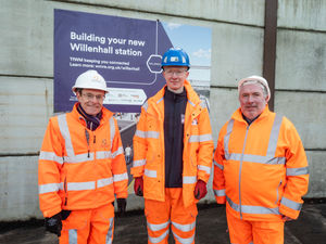Supporting image for story: Progress in work to deliver Willenhall's first railway station in 50 years