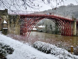 Supporting image for story: New flood alerts and snow warnings in Shropshire