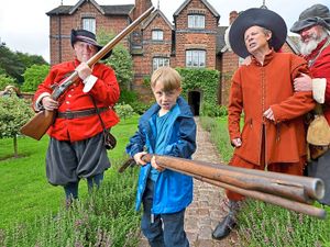 Supporting image for story: Visitors gunning for heritage days