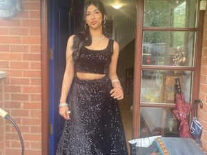 Supporting image for story: Staffordshire's Nadhi is halfway to the crown