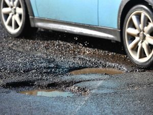 Supporting image for story: Potholes: Shropshire's rural roads ‘at point of failure’ - claim