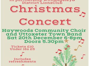 Supporting image for story: Rugeley Christmas Concert at St Augustine’s Church