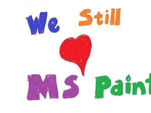 Supporting image for story: Microsoft Paint to remain part of Windows 10 ‘for now’